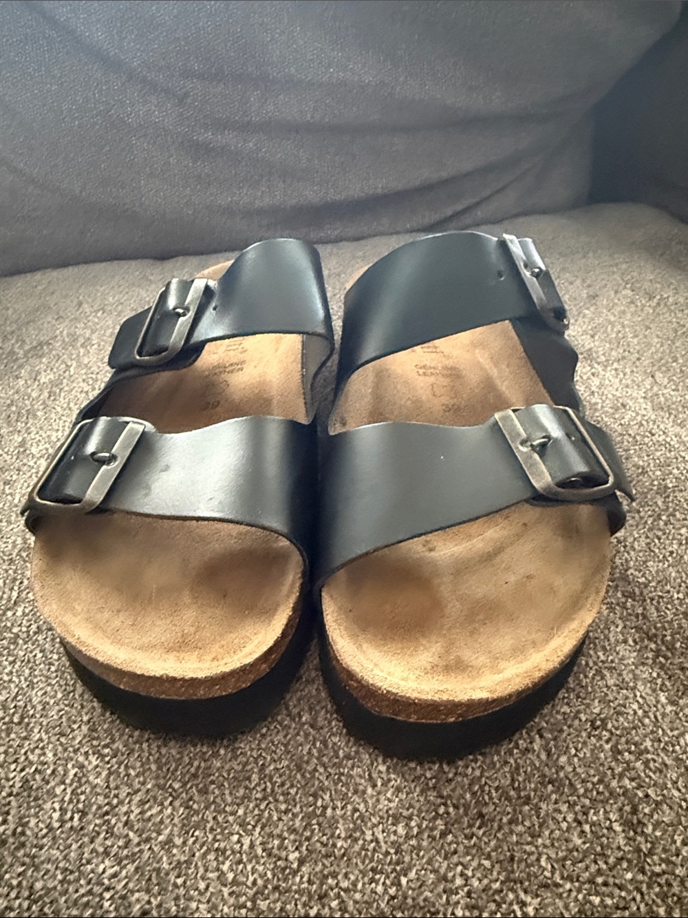 Black Sandals